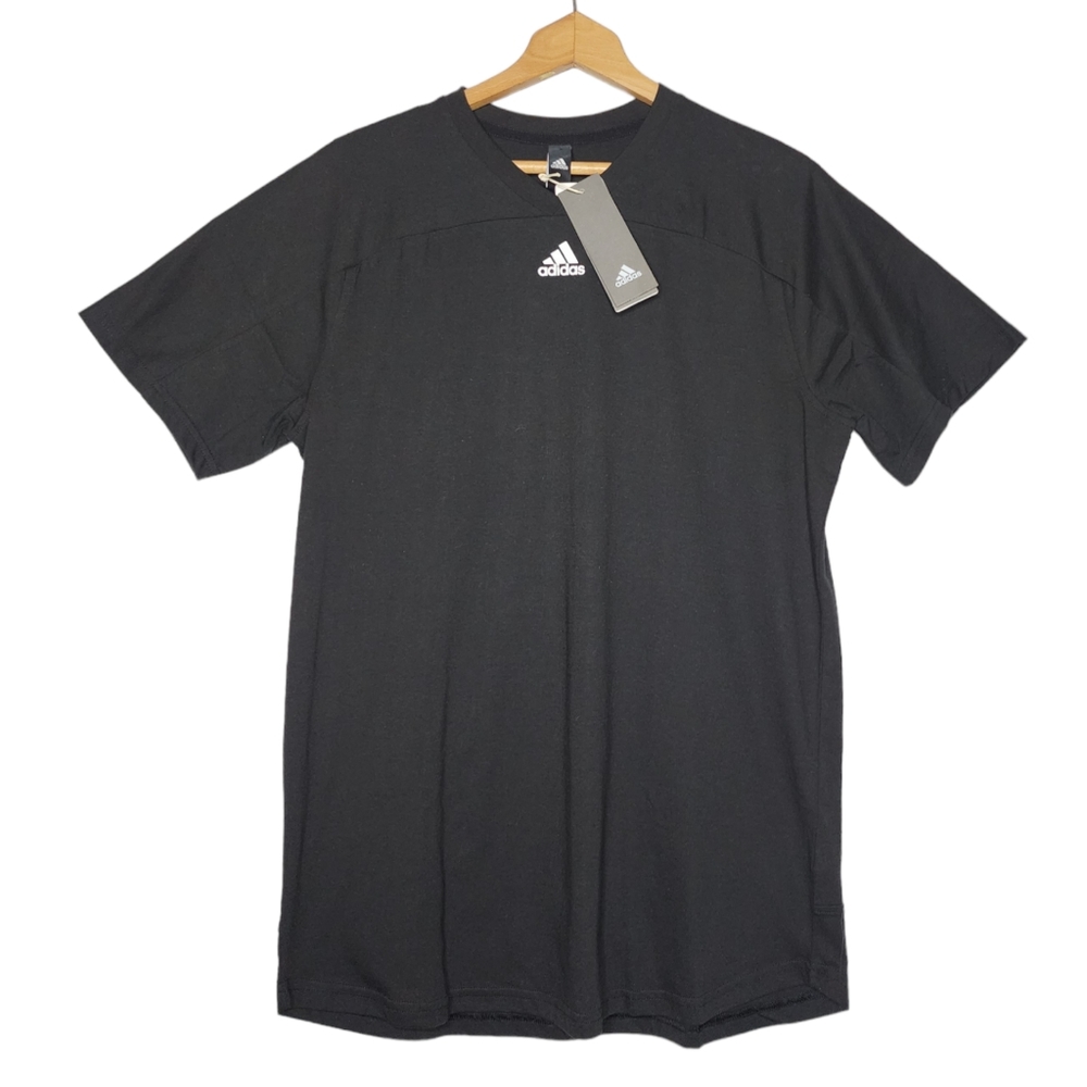 Adidas SID Scoop Tee - Black - Mens Large